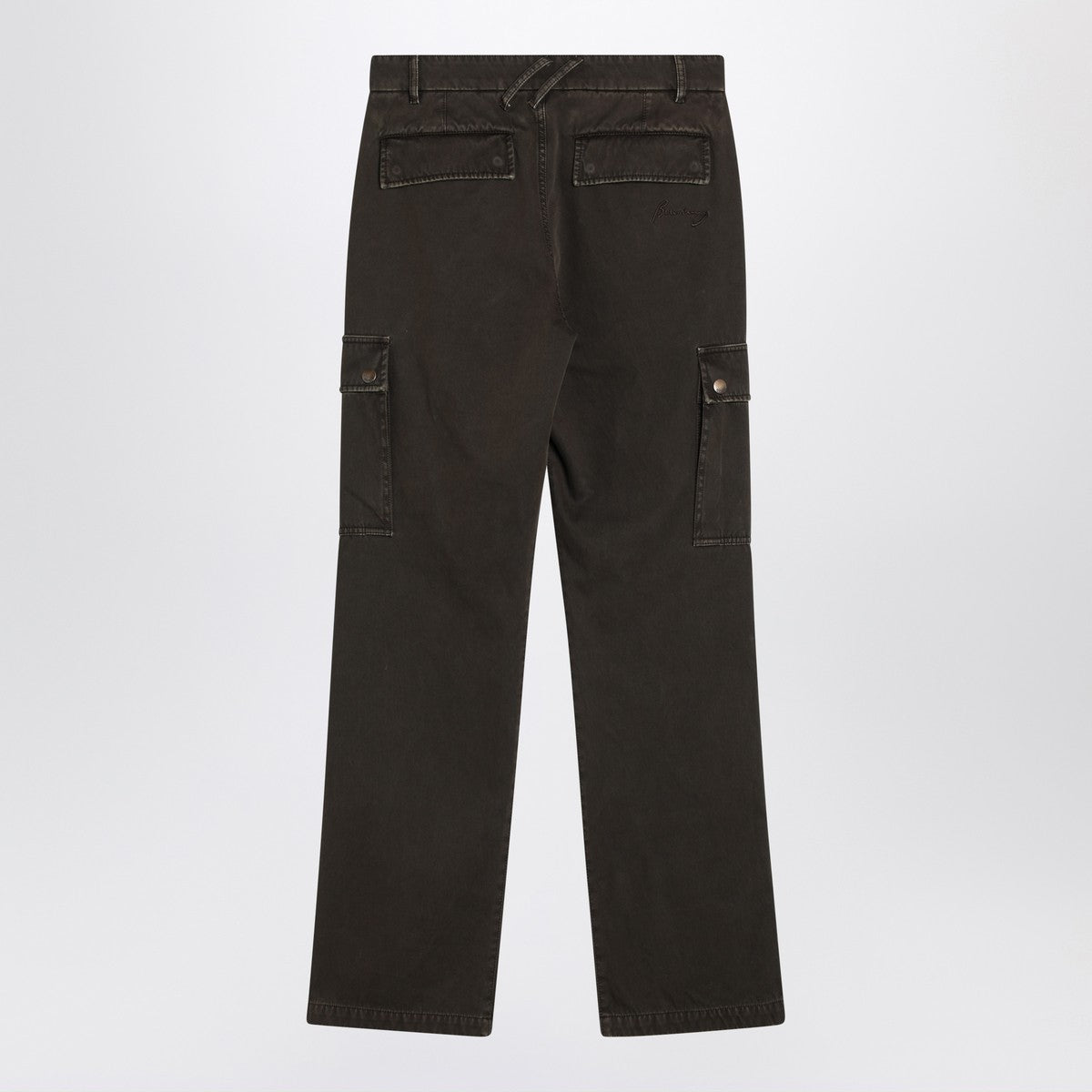 Burberry Juniper green cargo pants
